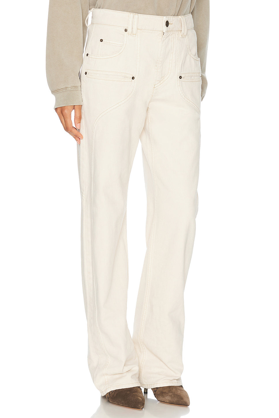 Beryl Straight Leg Jeans