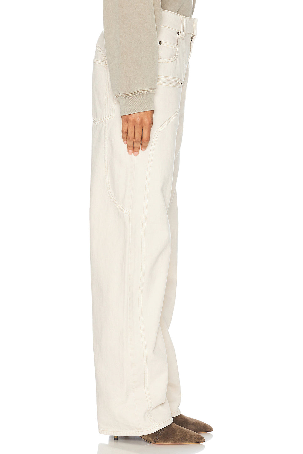 Beryl Straight Leg Jeans