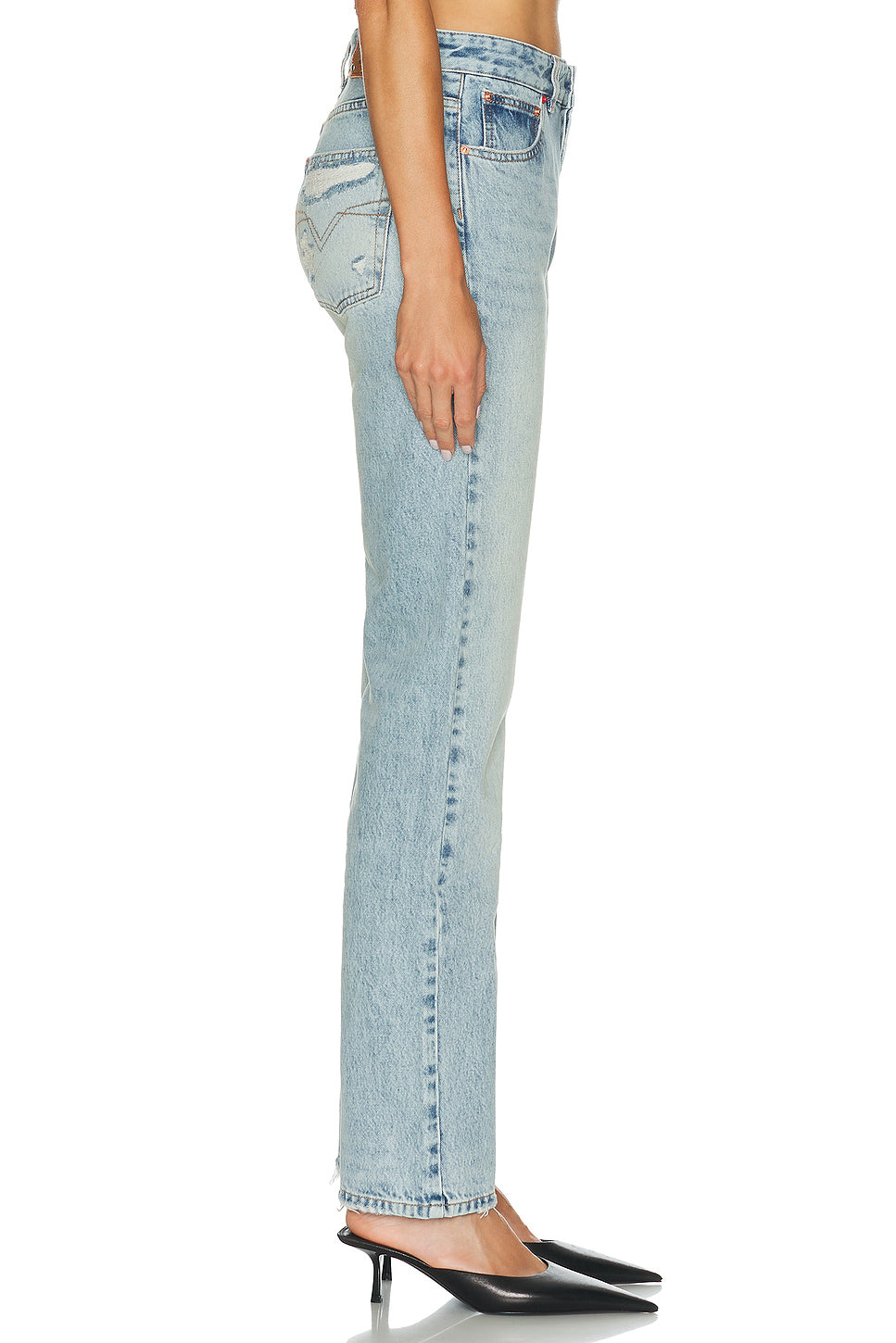 Daya Regular Straight Leg