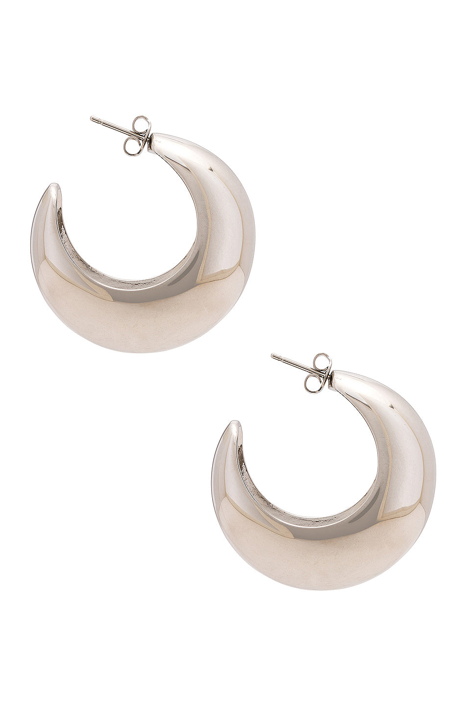 Large Hoop Earrings