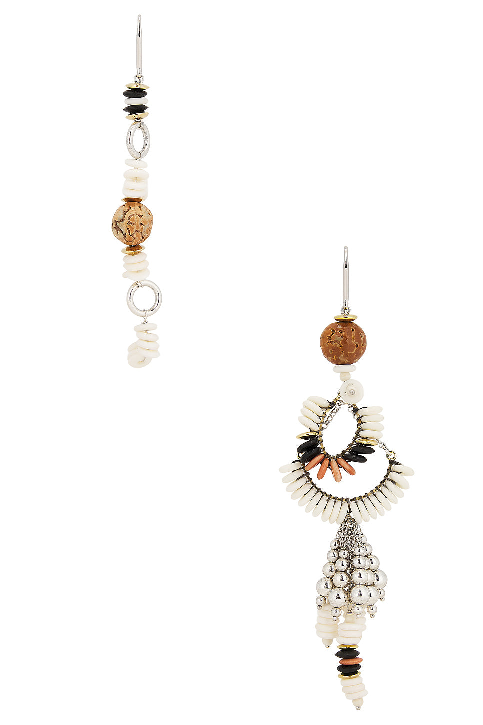 Lyna Asymmetric Earrings