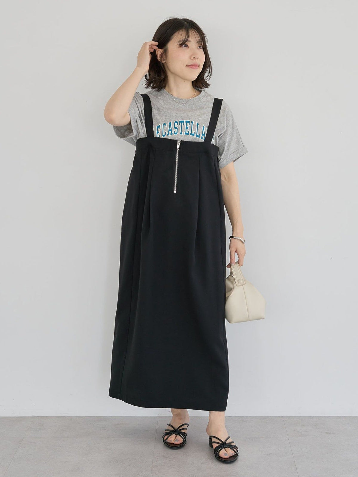 Icho Overall Dress