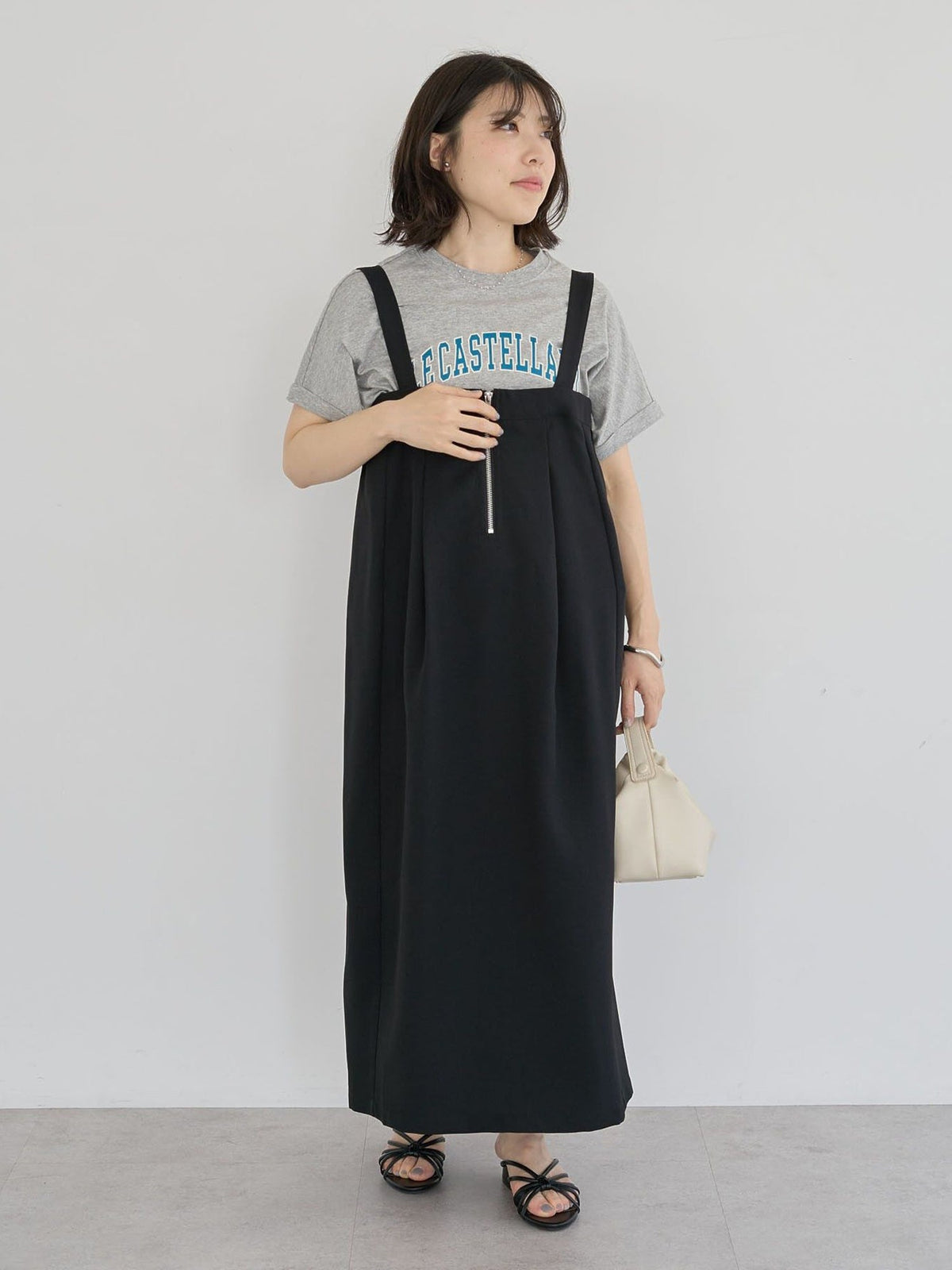 Icho Overall Dress