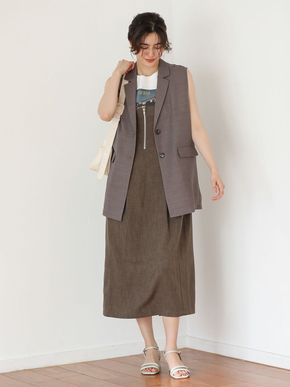 Icho Overall Dress