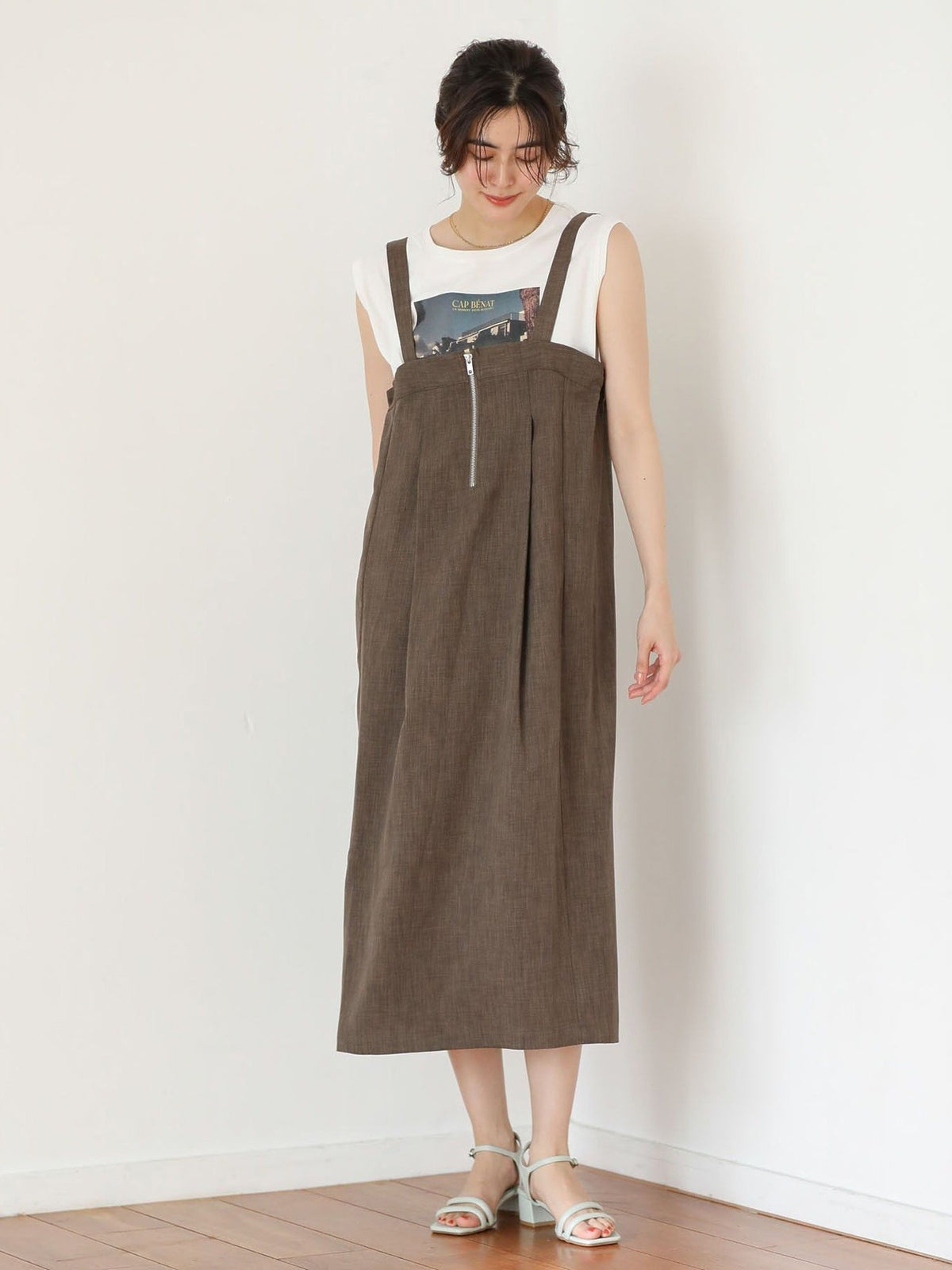 Icho Overall Dress