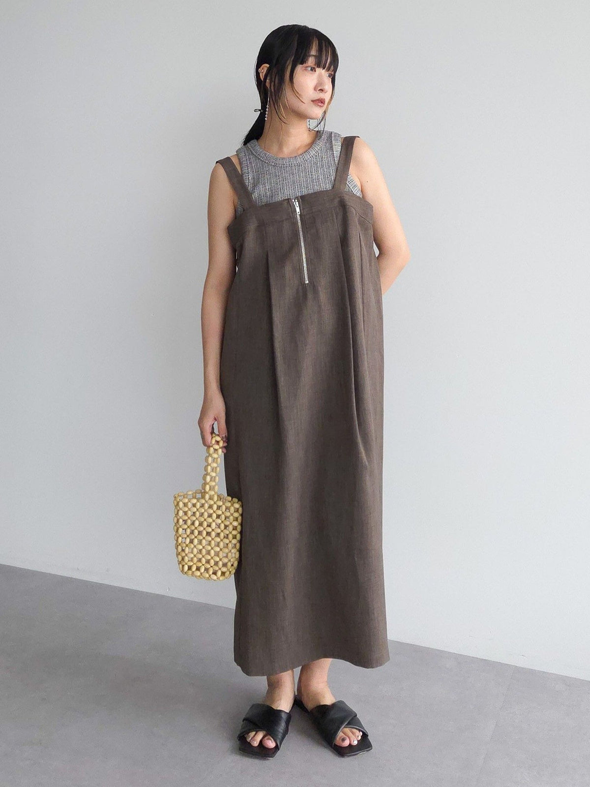 Icho Overall Dress