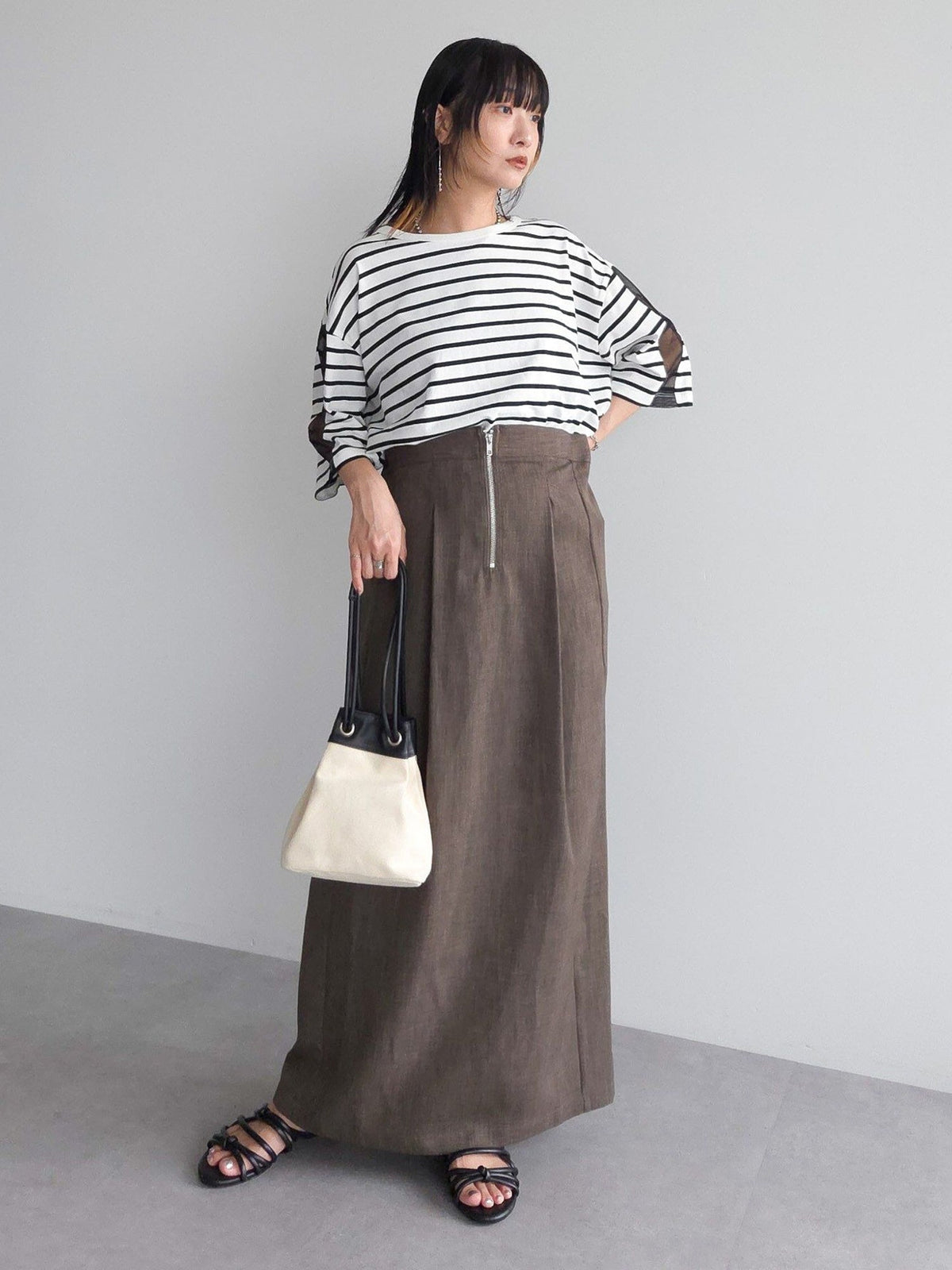Icho Overall Dress