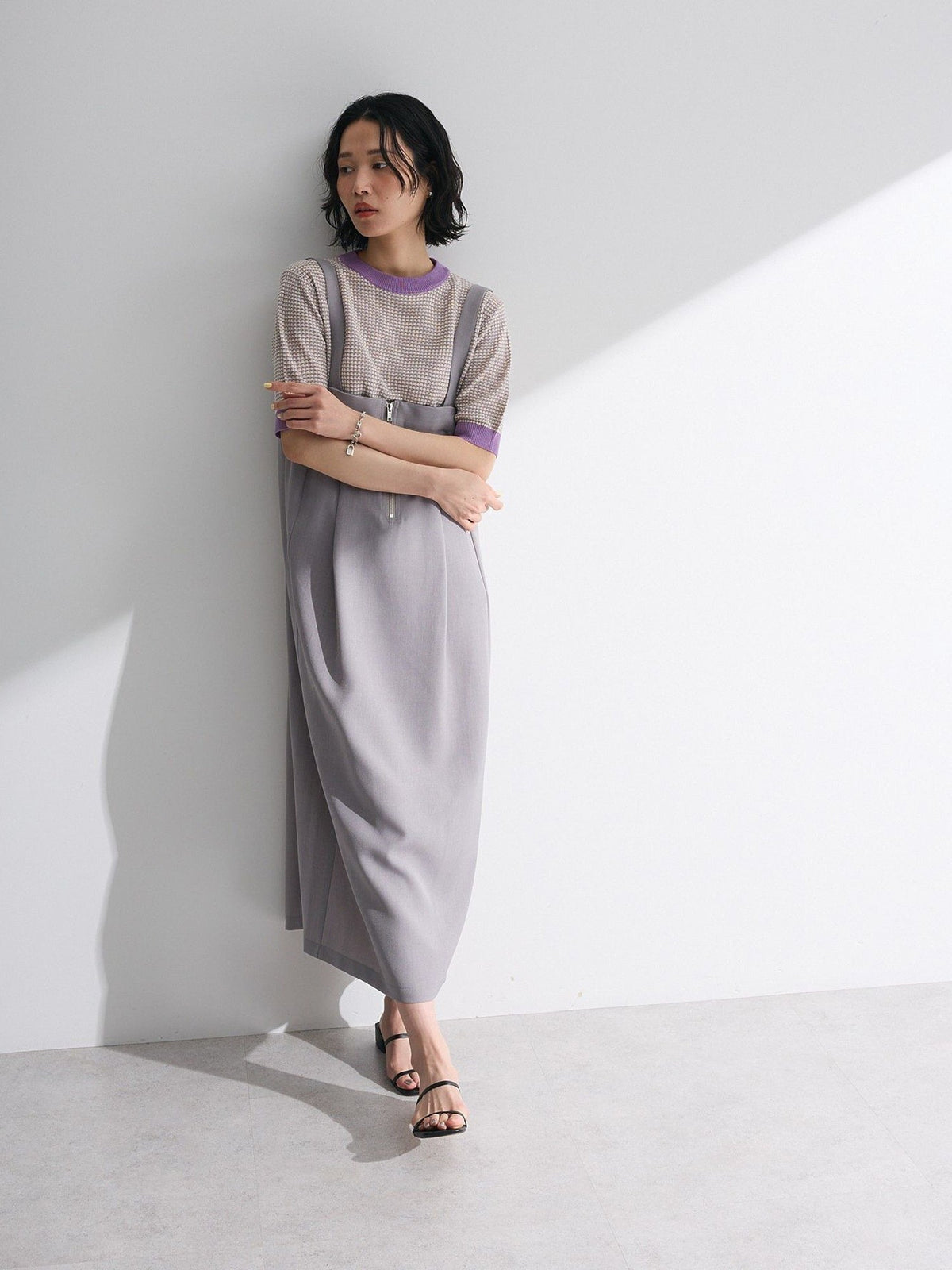 Icho Overall Dress