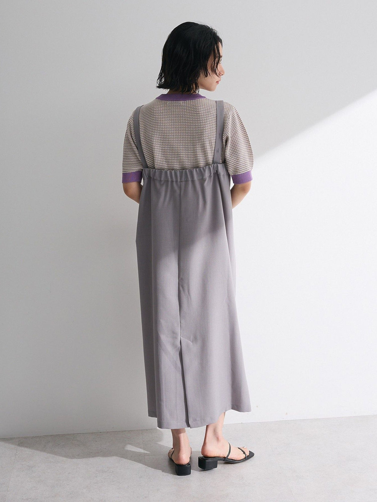 Icho Overall Dress