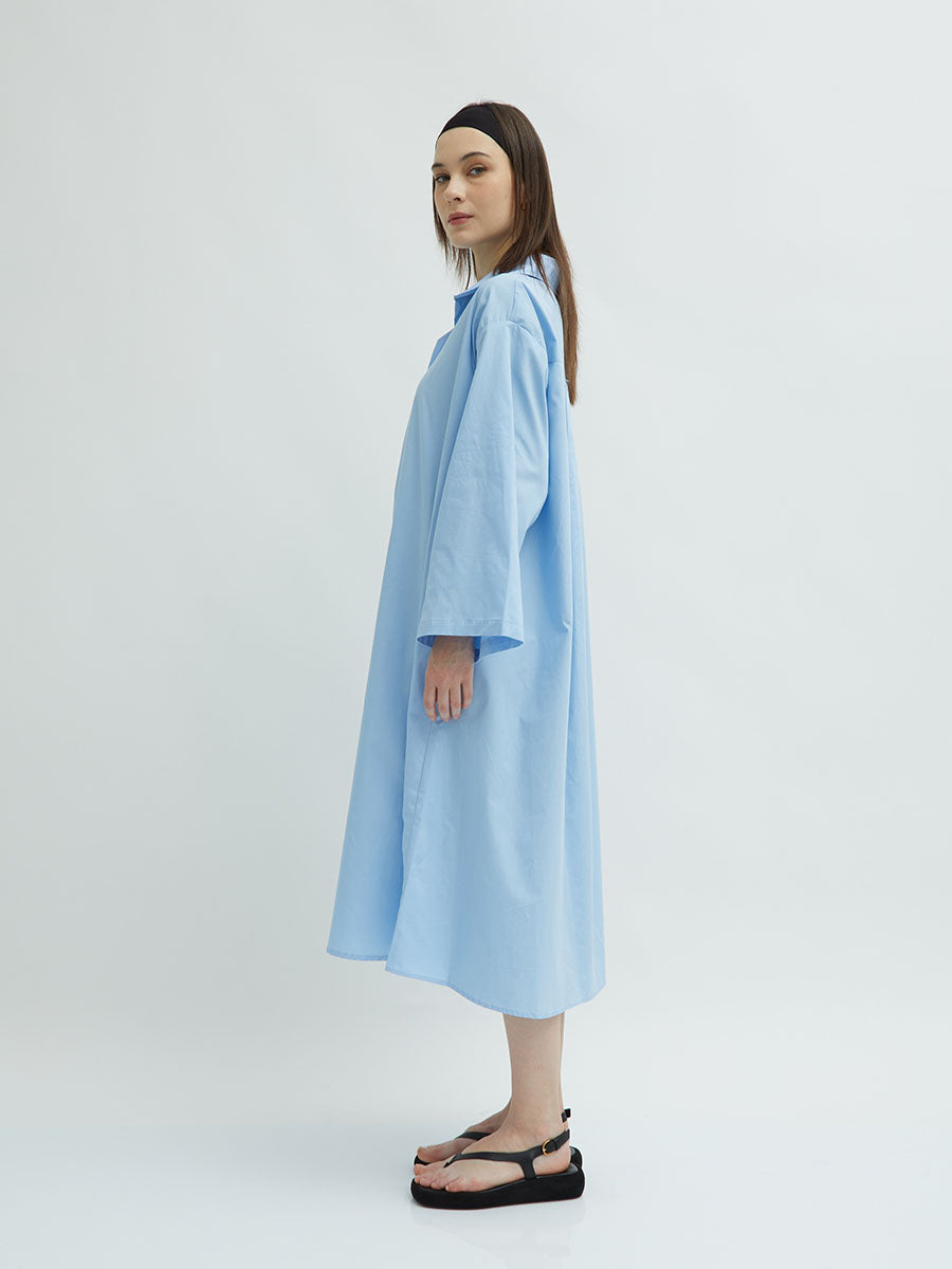 Indah A-Line Dress Shirt