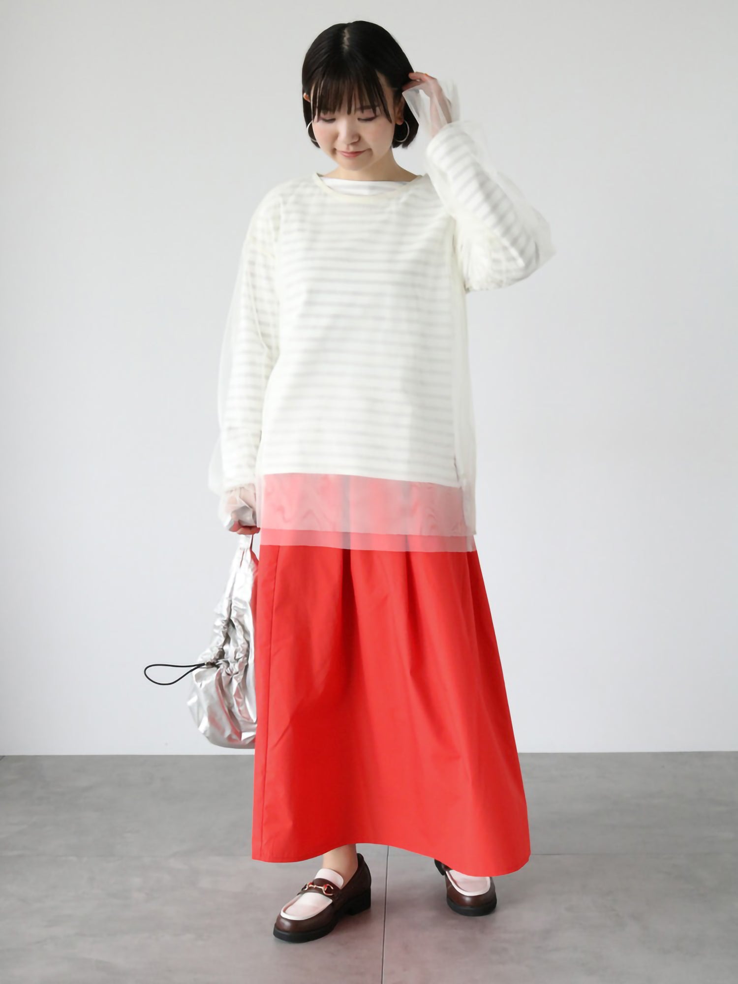 Isami Typewriter Skirt
