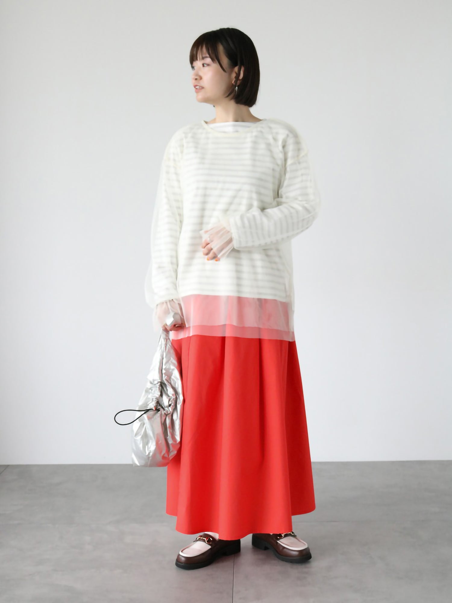 Isami Typewriter Skirt