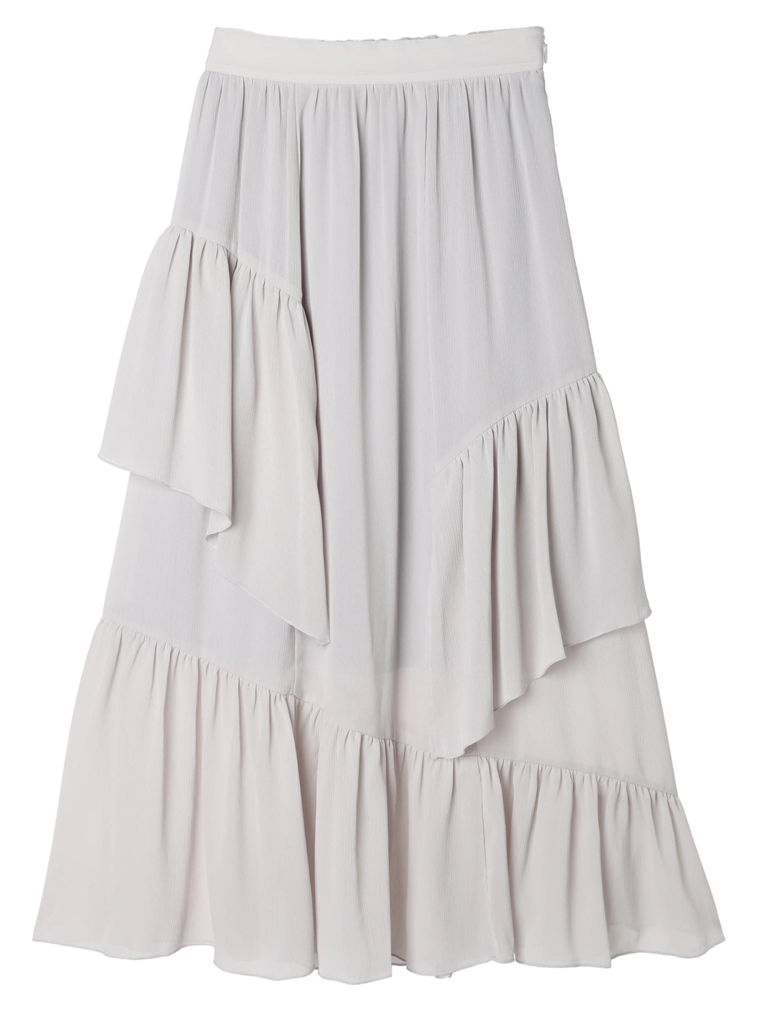 Isamu Sheer Willow Asymmetrical Skirt