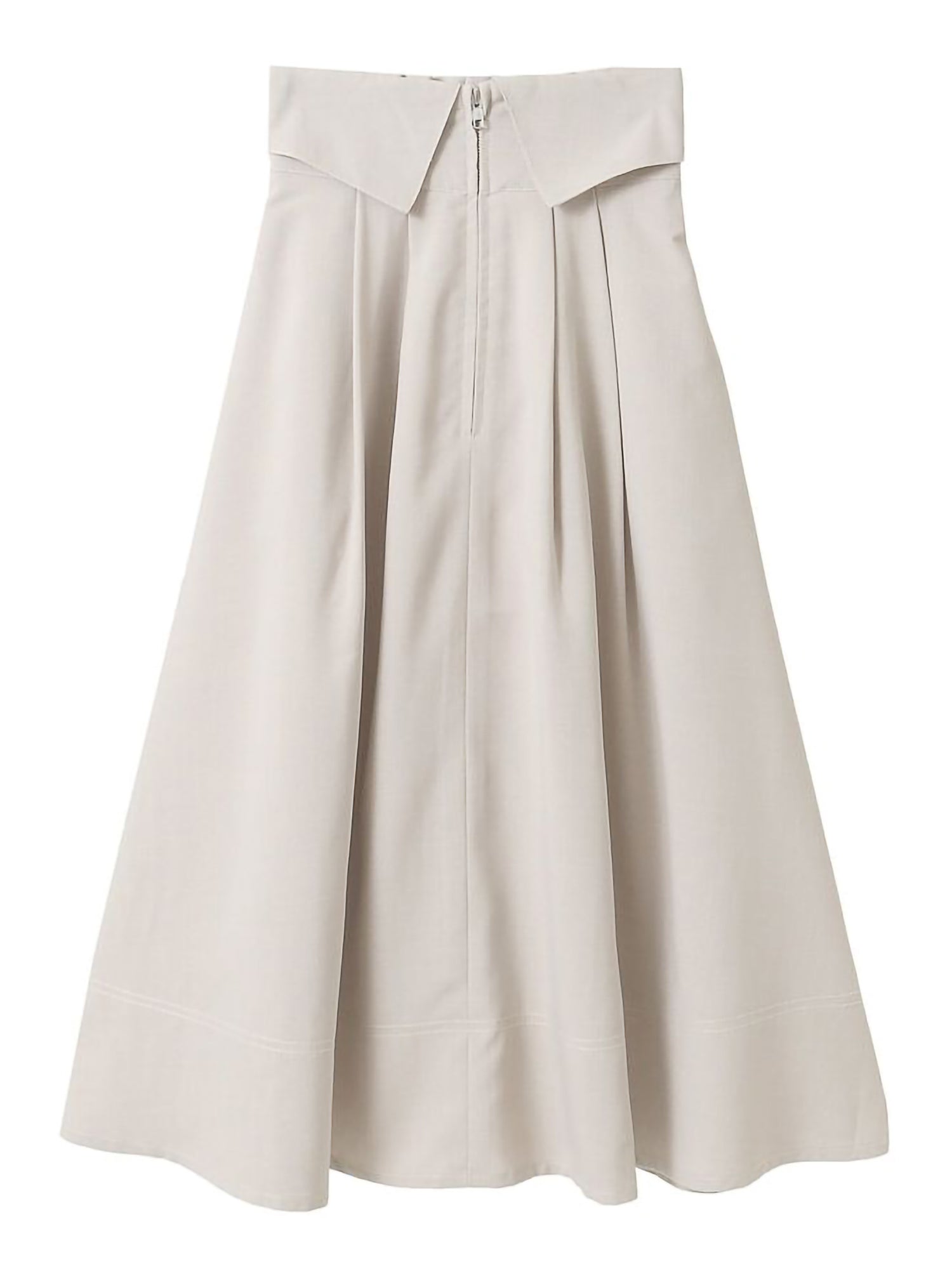 Isana Fold-Over Waist Skirt