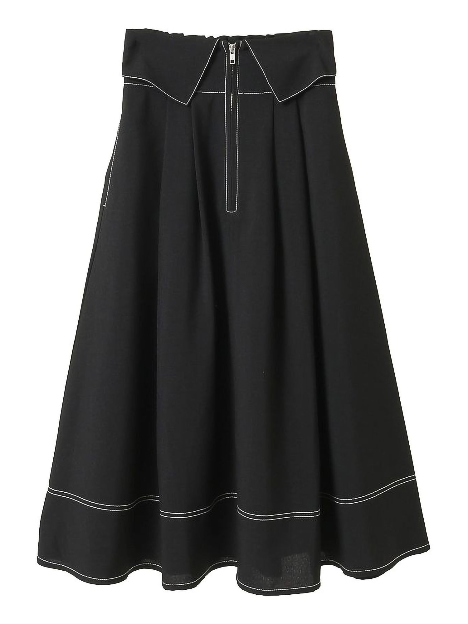 Isana Fold-Over Waist Skirt