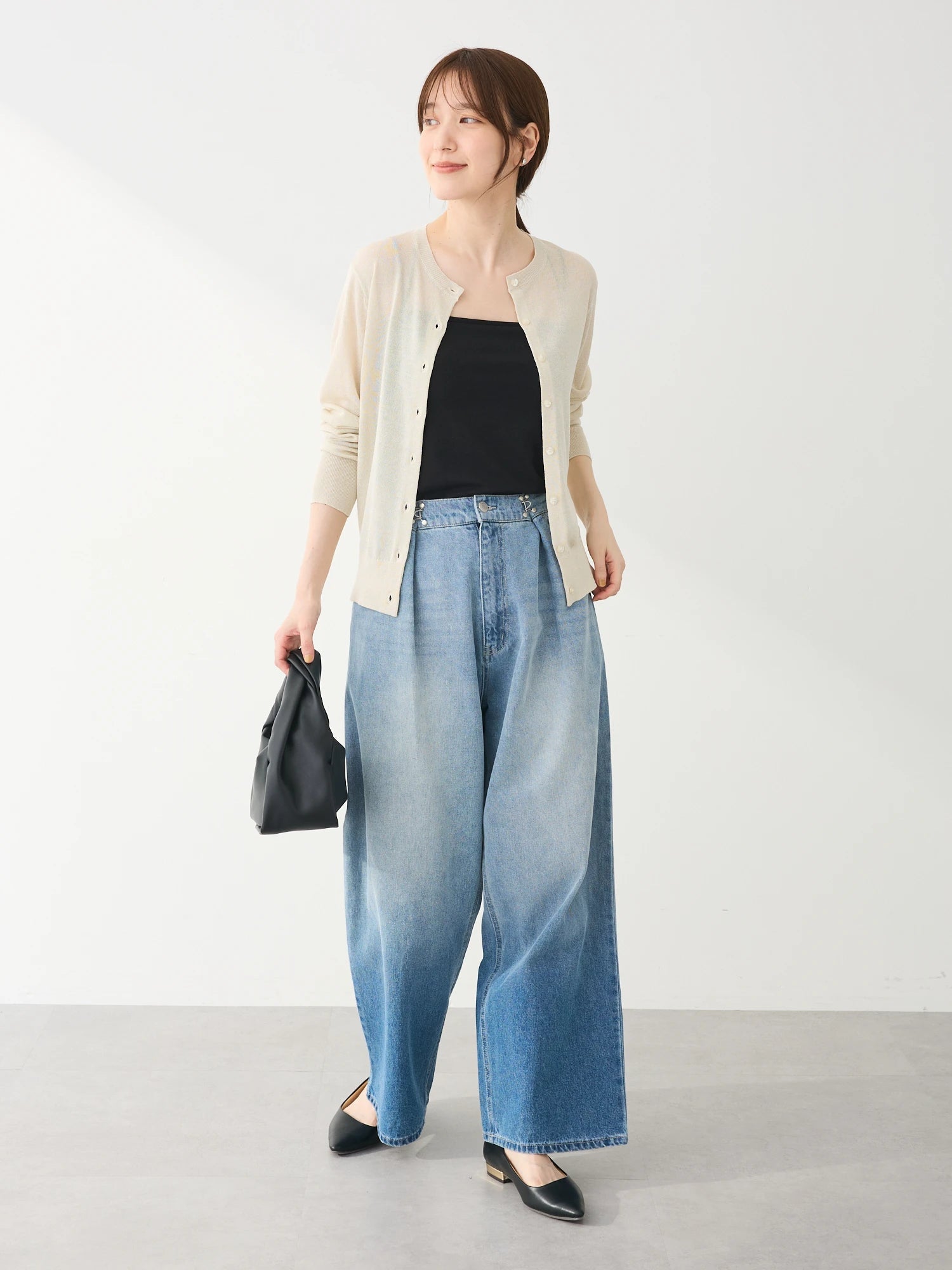 Ishikawa Glitter Cardigan