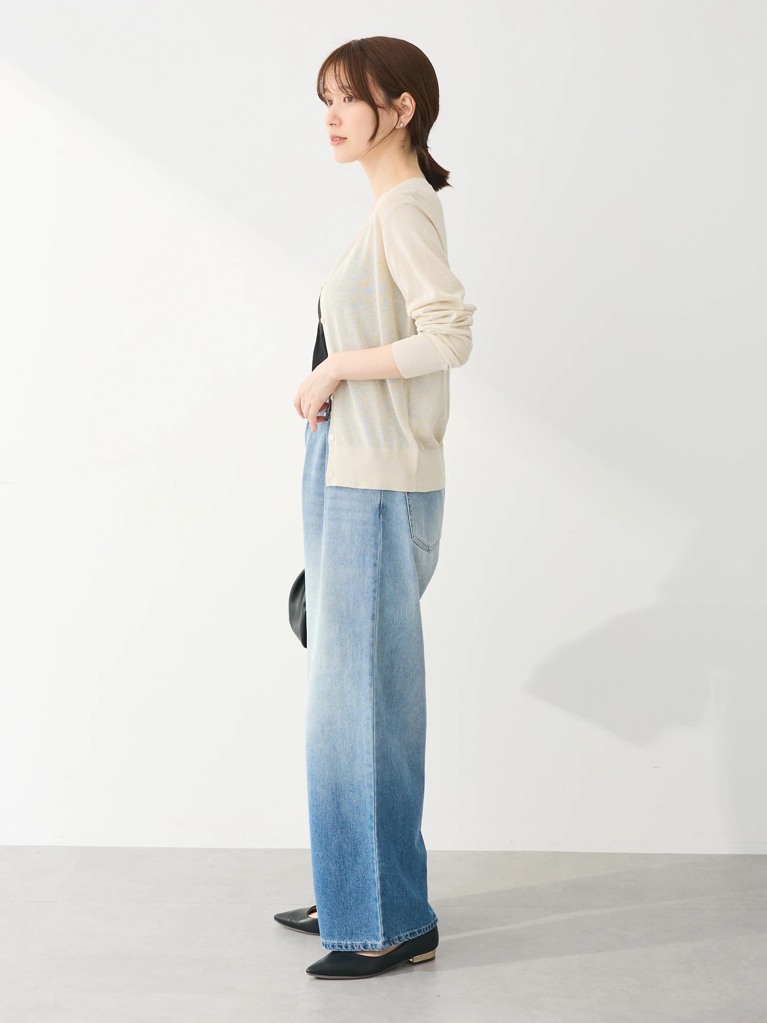 Ishikawa Glitter Cardigan