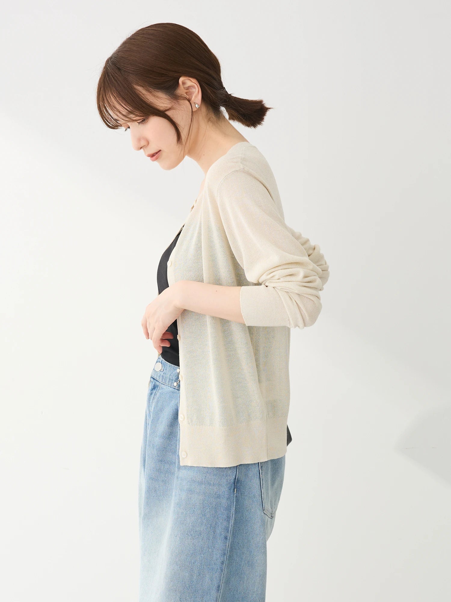 Ishikawa Glitter Cardigan