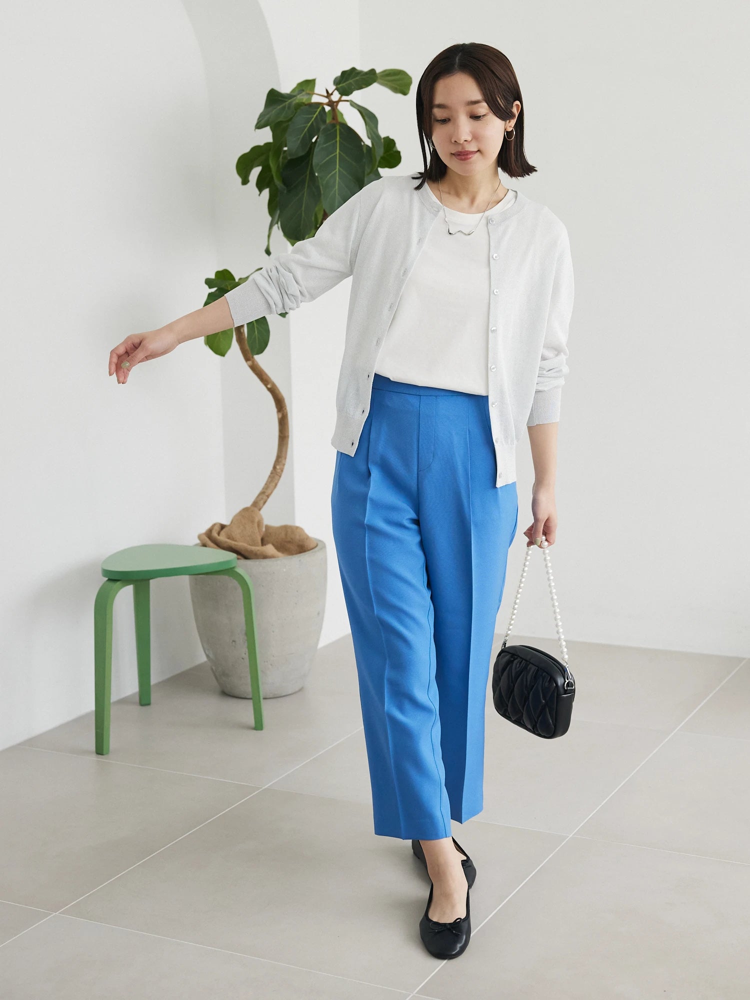 Ishikawa Glitter Cardigan