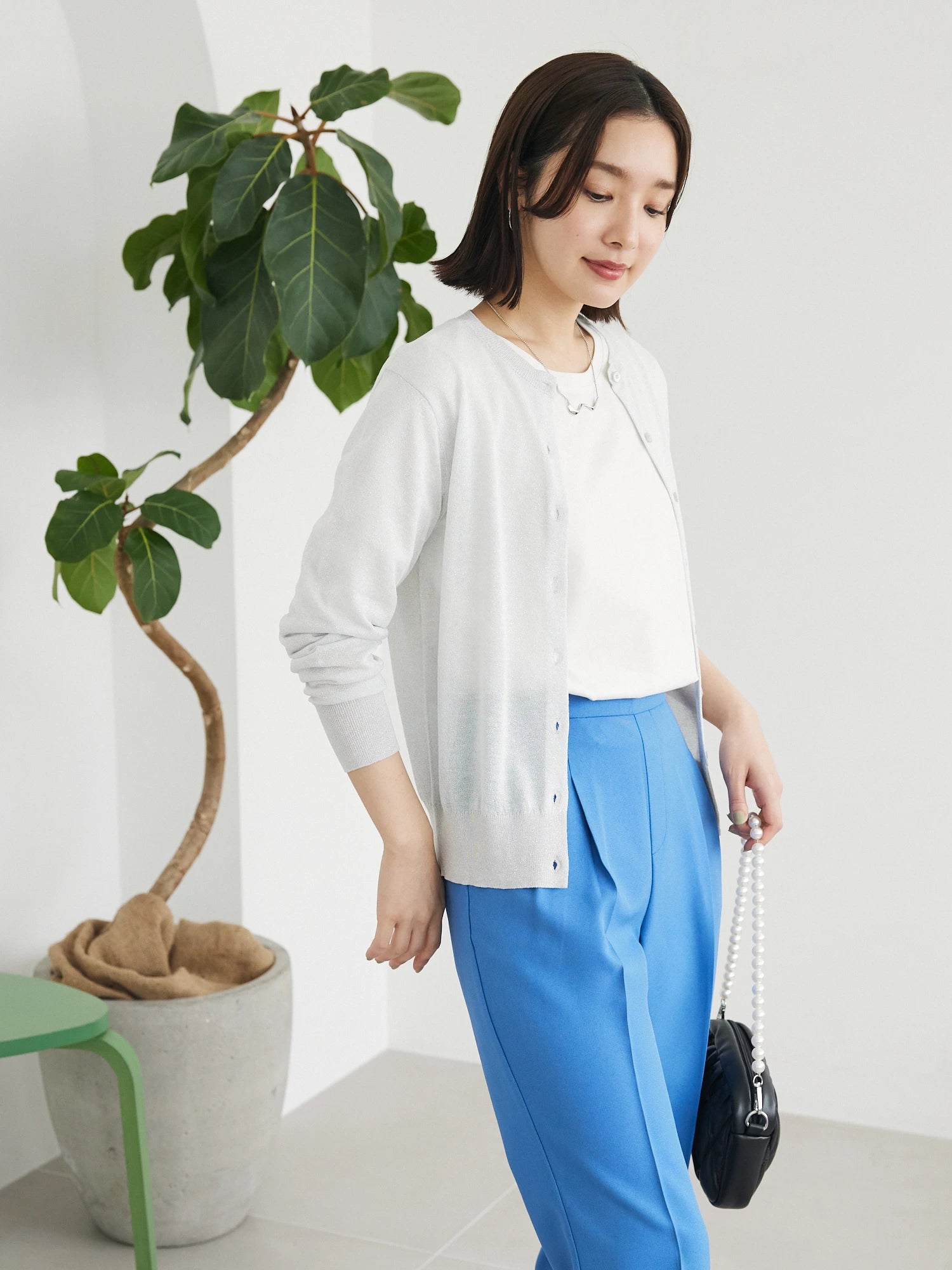 Ishikawa Glitter Cardigan