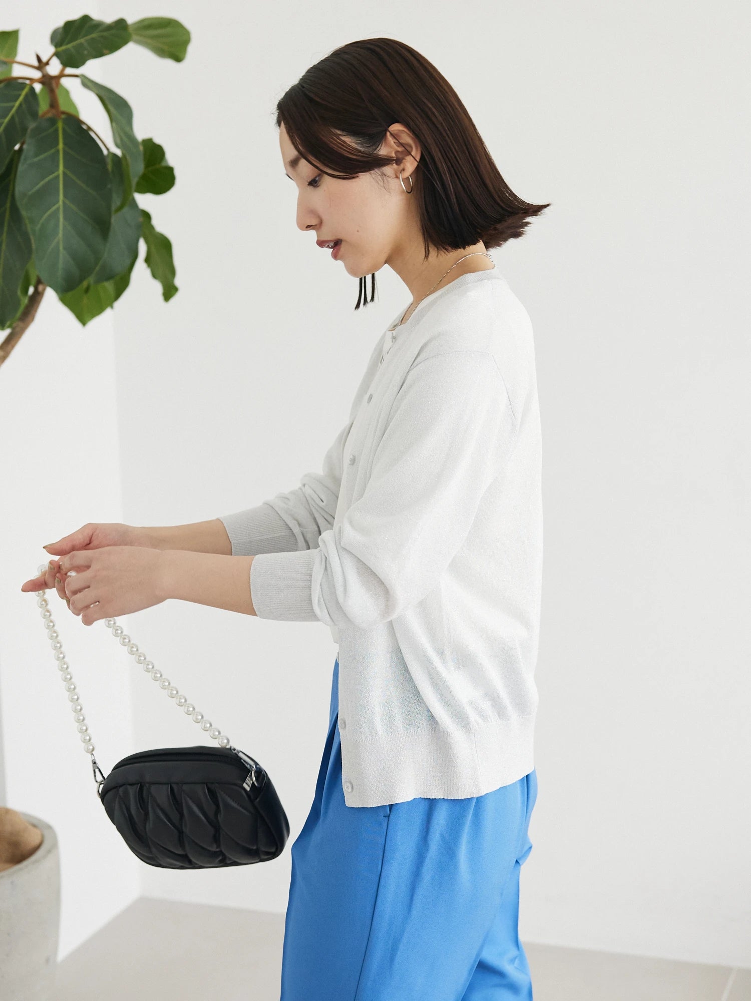 Ishikawa Glitter Cardigan