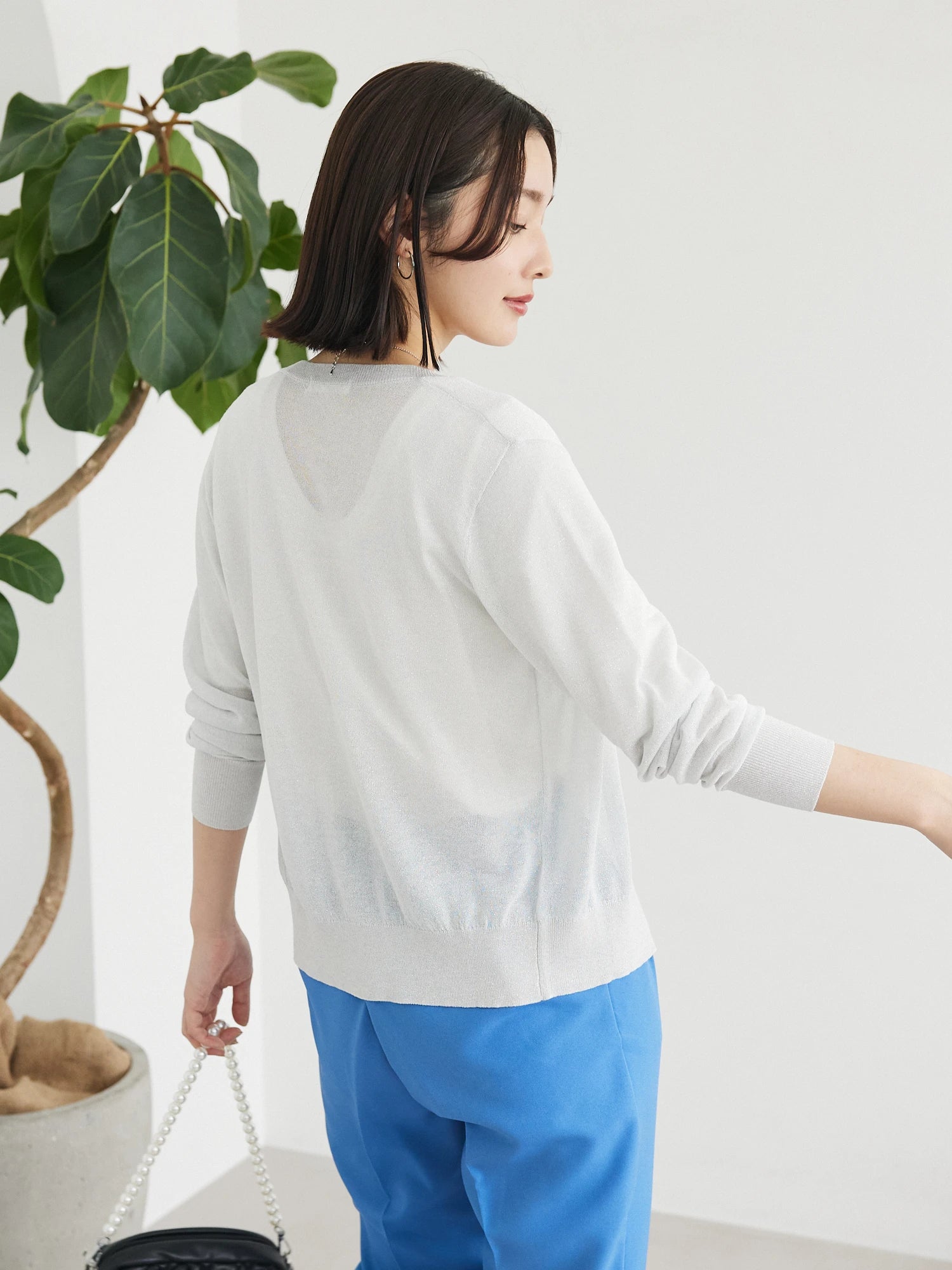 Ishikawa Glitter Cardigan