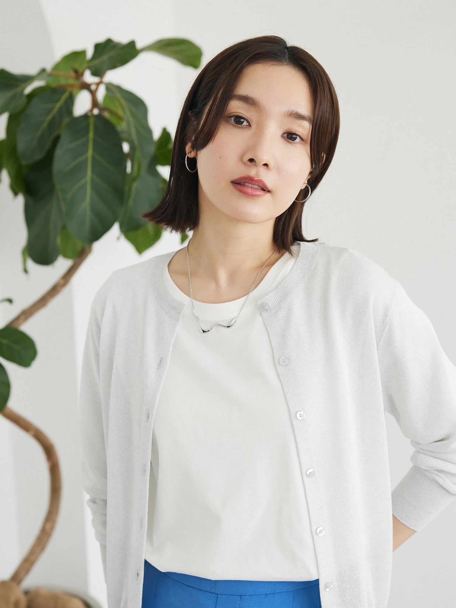 Ishikawa Glitter Cardigan