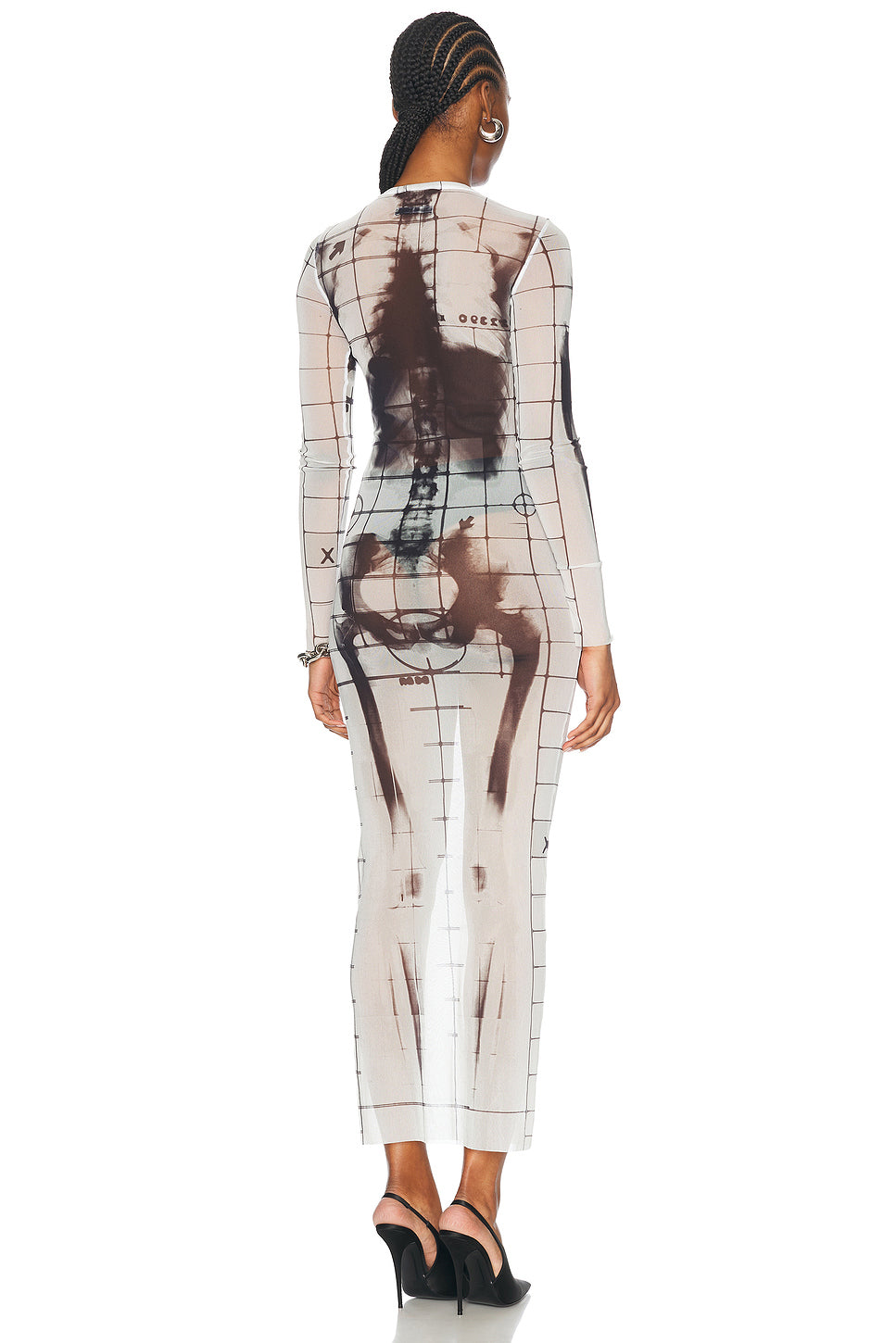 Squeletor Long Dress