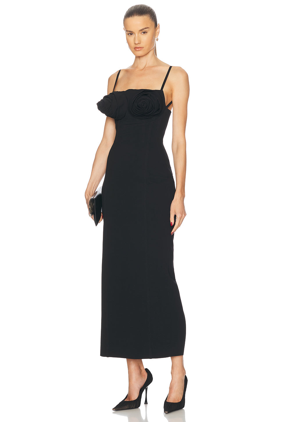 Conic Cup Long Dress