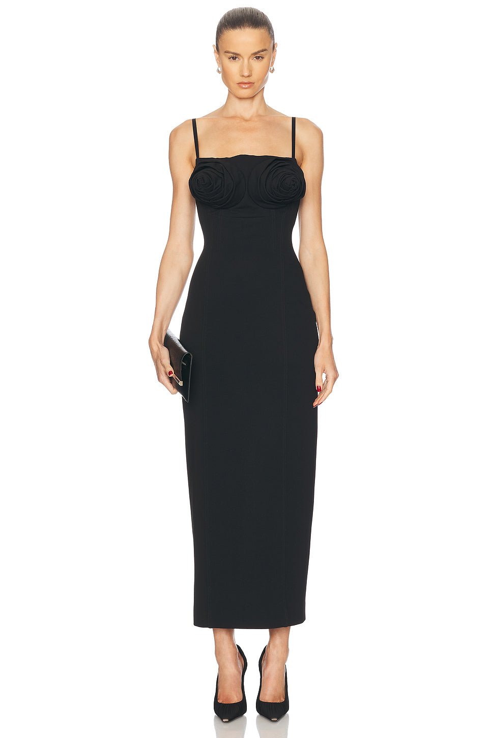 Conic Cup Long Dress
