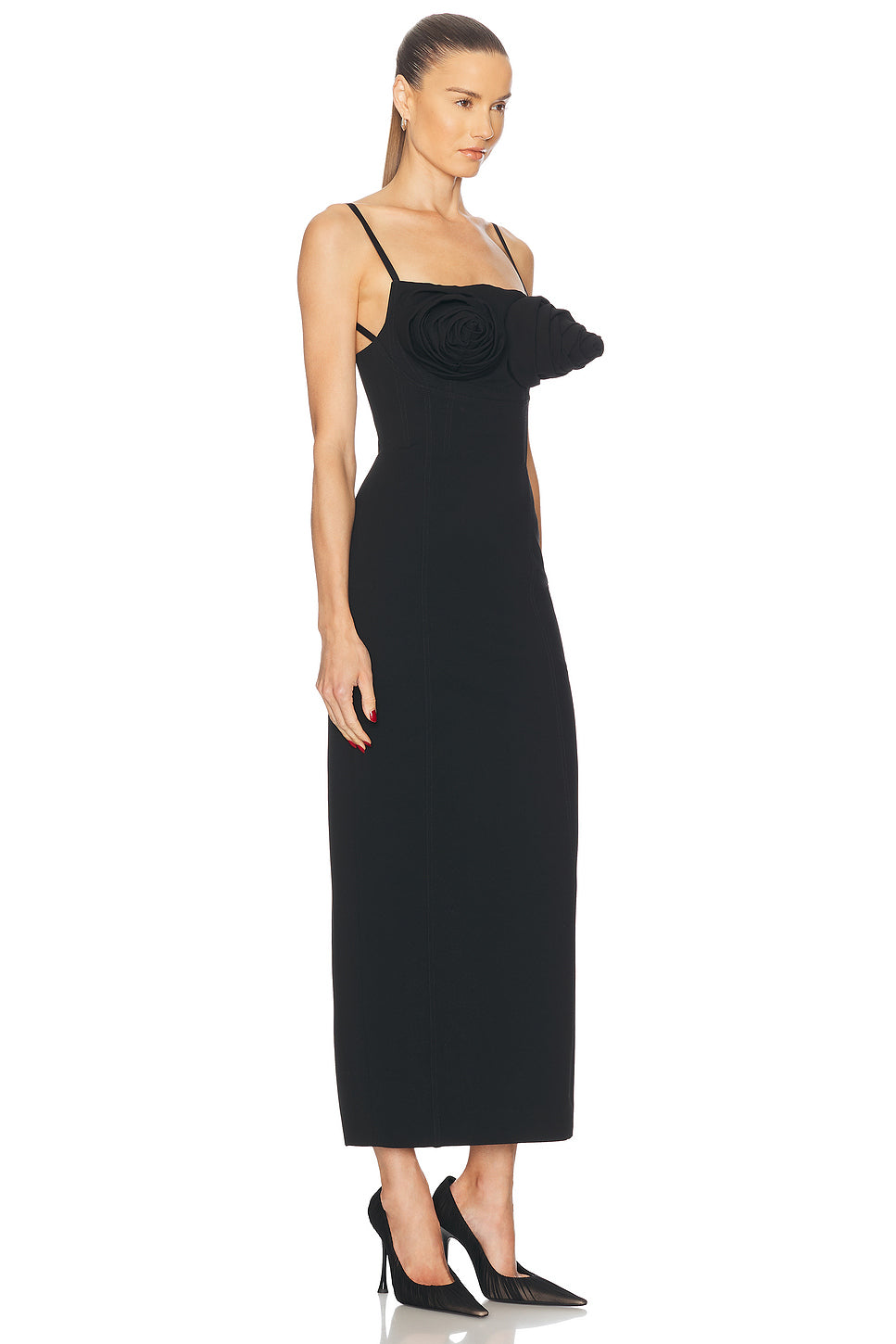 Conic Cup Long Dress