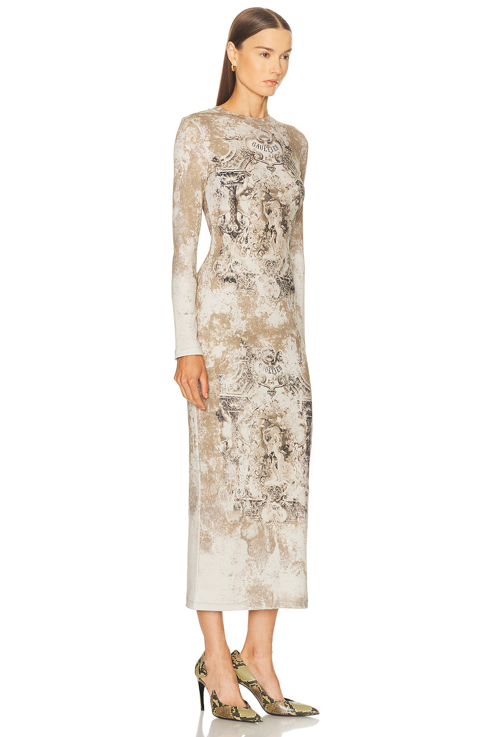 Le Medaillon Long Dress