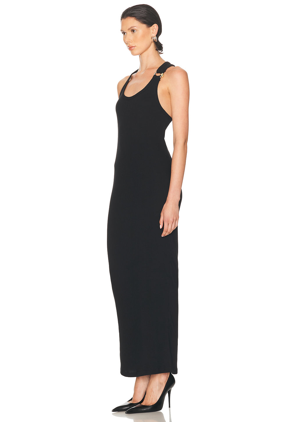 Piercing Long Dress
