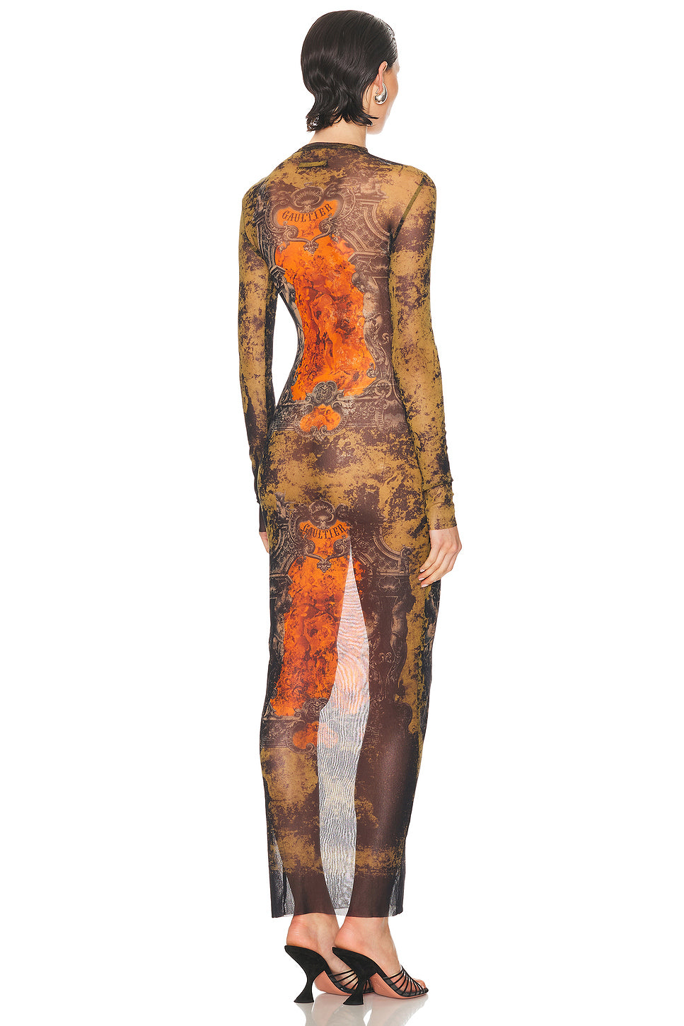 Médaillon Long Dress