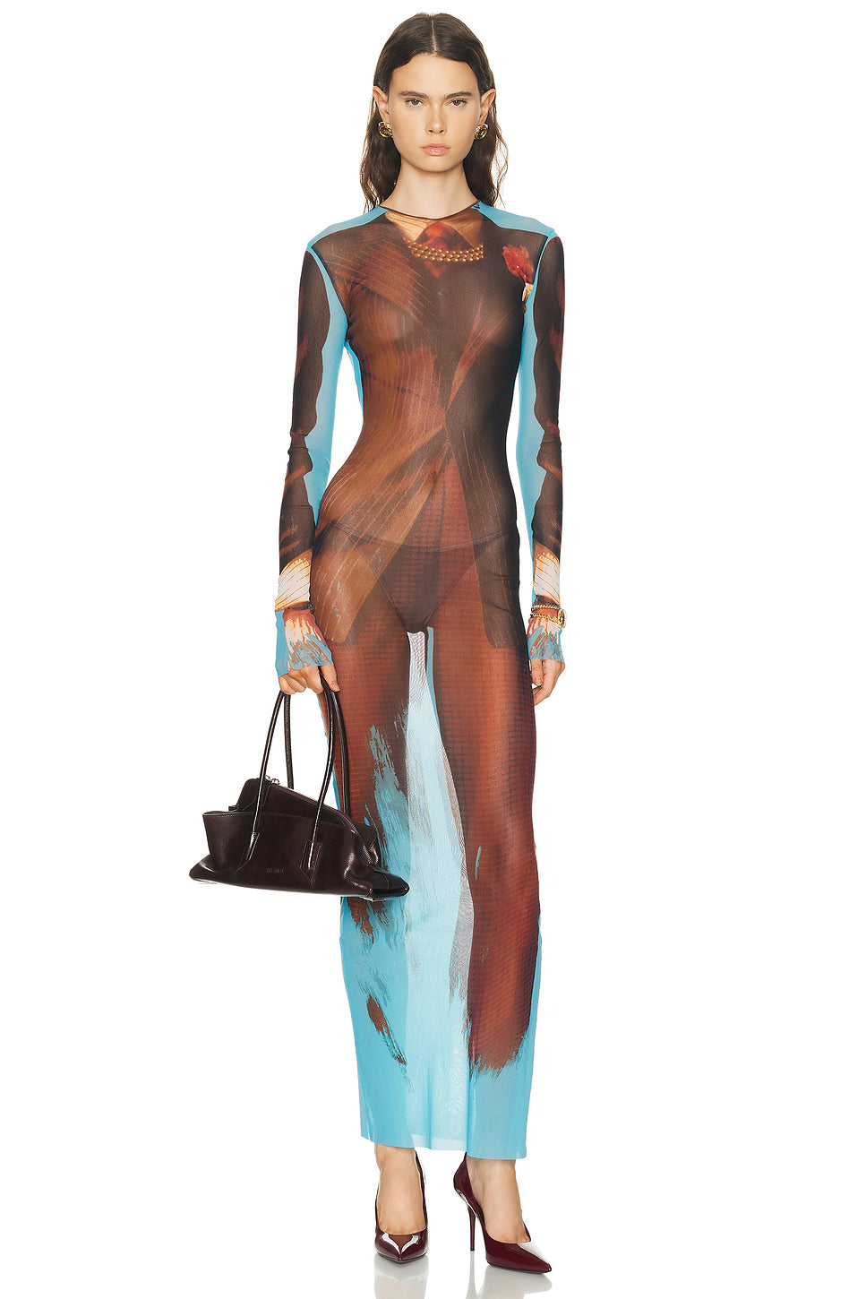 Tennis Costume Long Dress