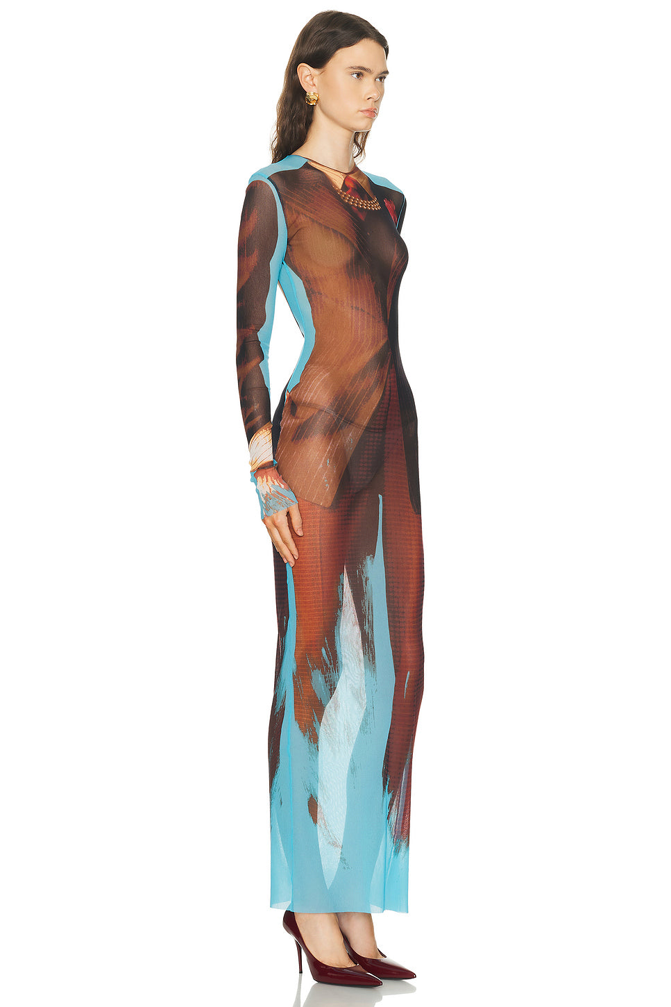 Tennis Costume Long Dress