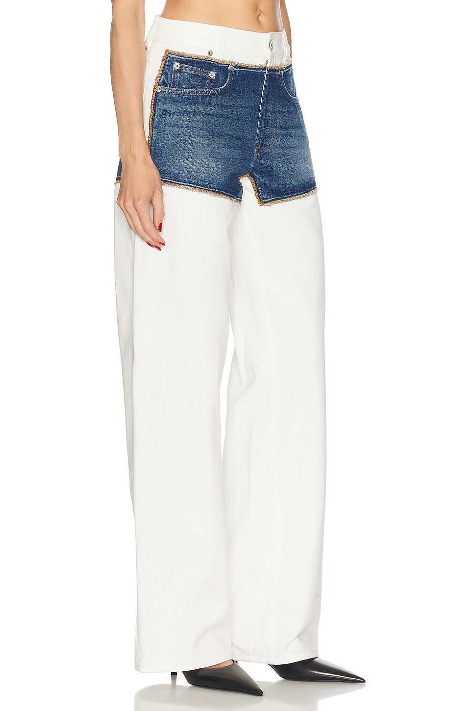 Petit Grand Wide Leg Jeans