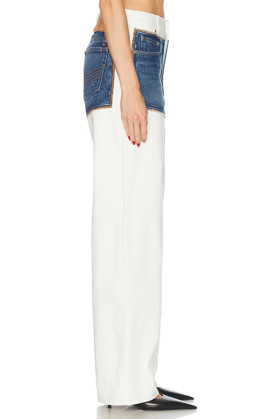 Petit Grand Wide Leg Jeans