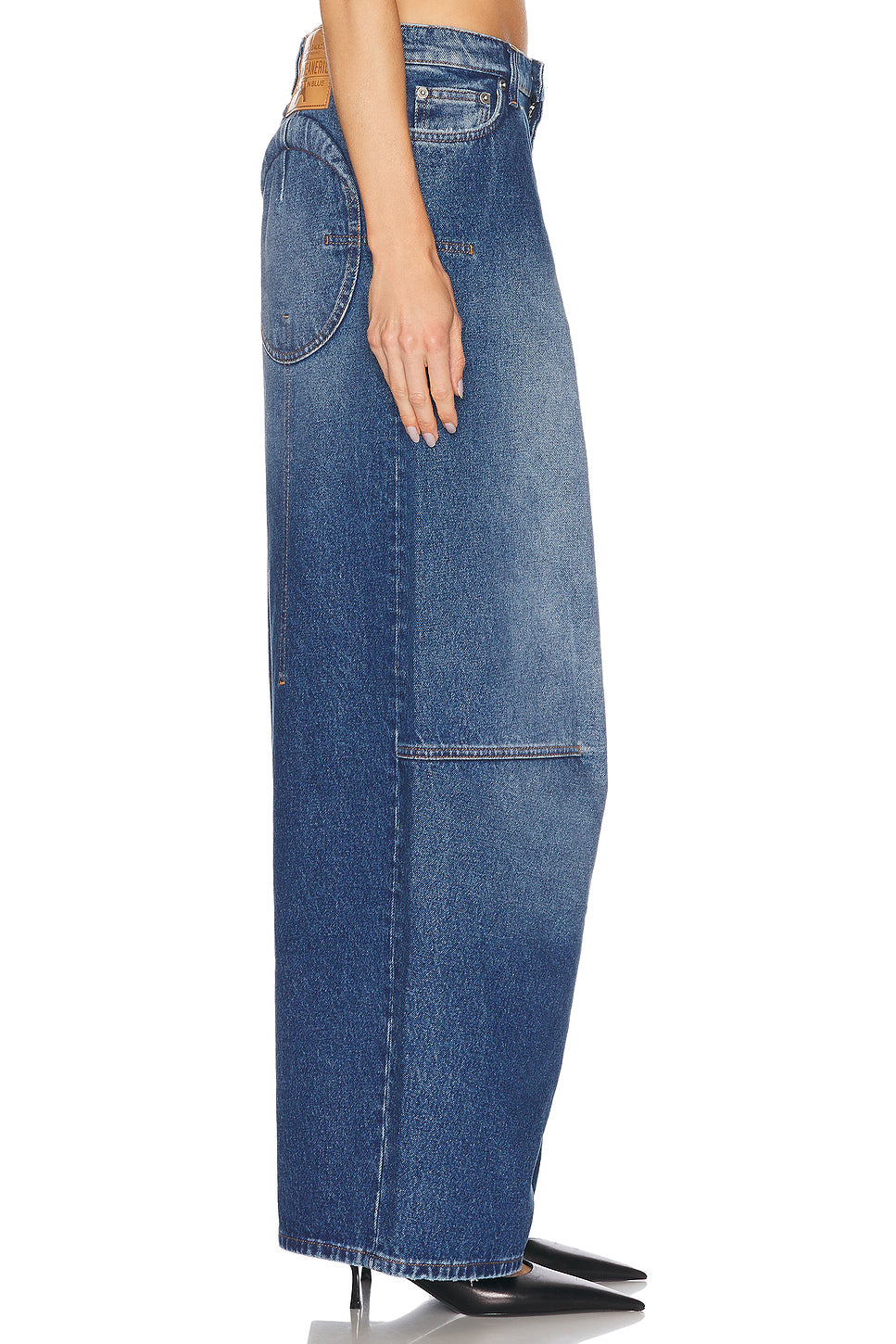 Wide Leg Jeans