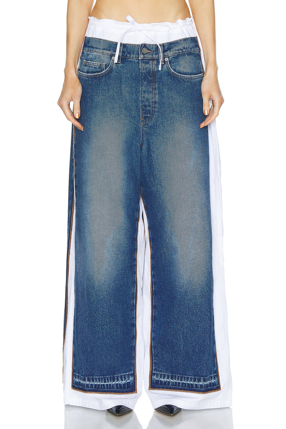 Wide Leg Jeans