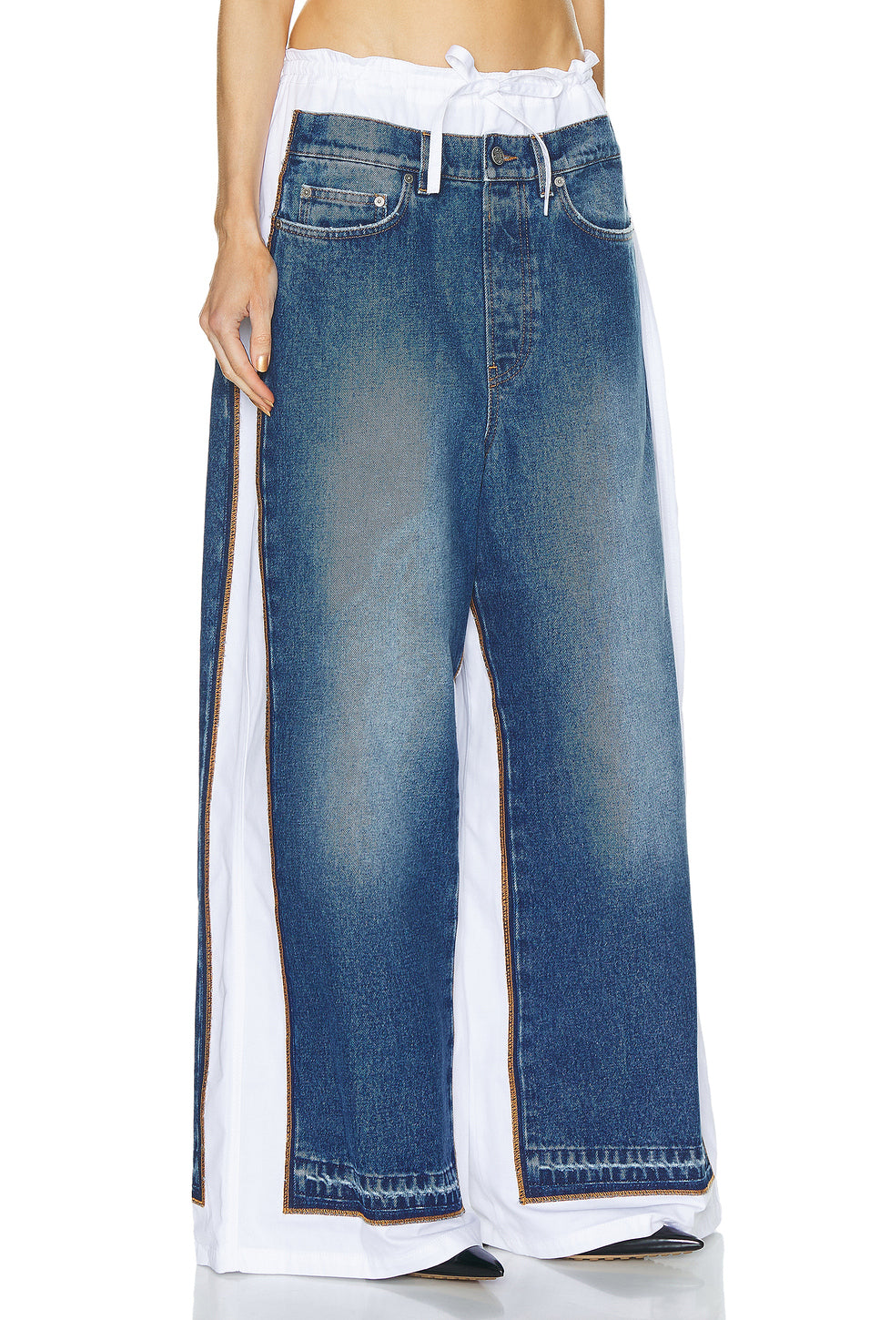Wide Leg Jeans