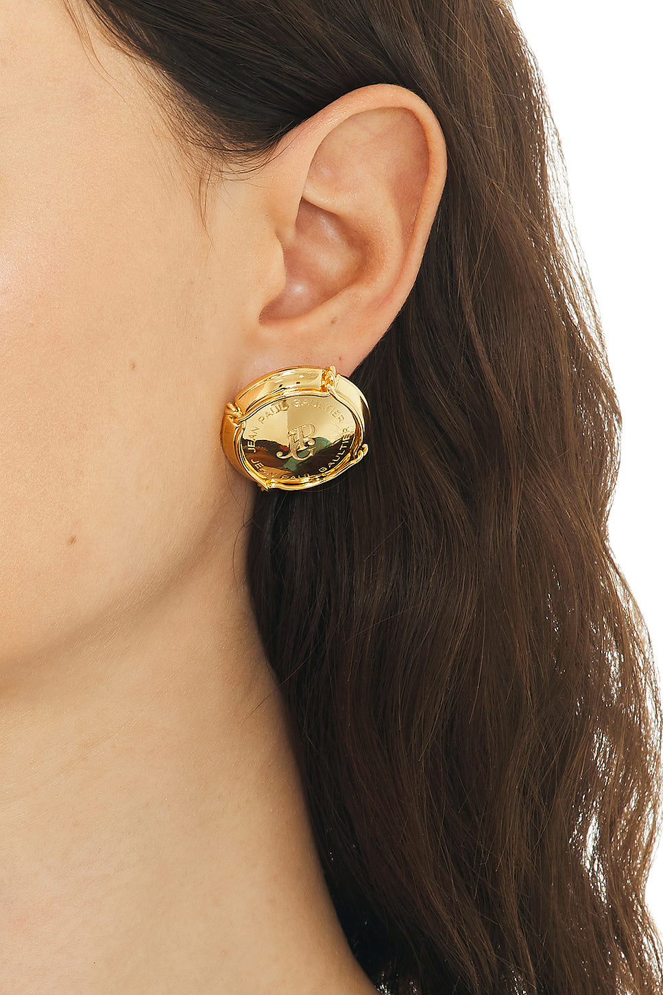 Champagne Cork Earrings