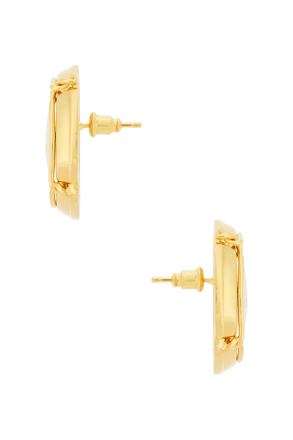 Champagne Cork Earrings