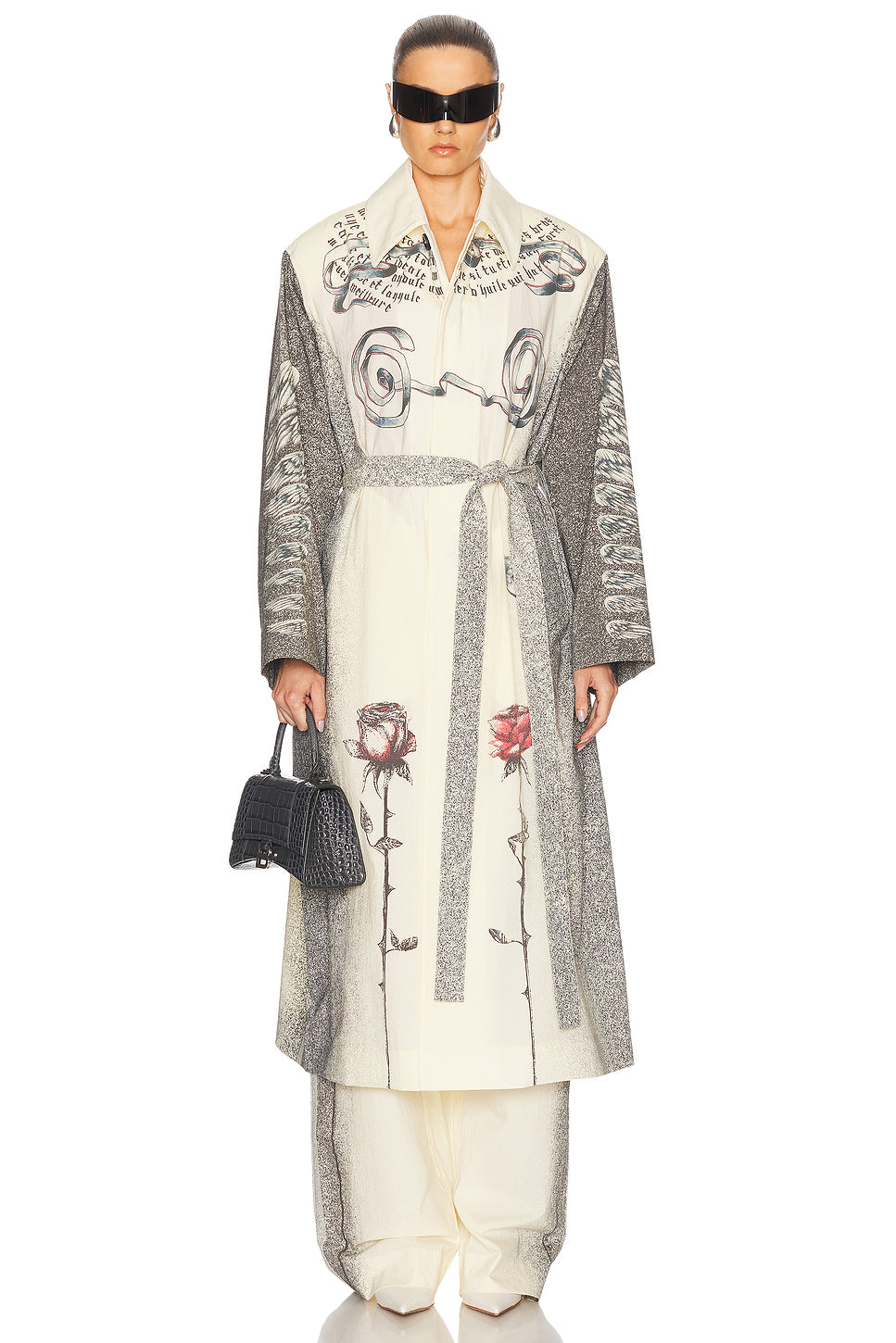 Tattoo Trench Coat
