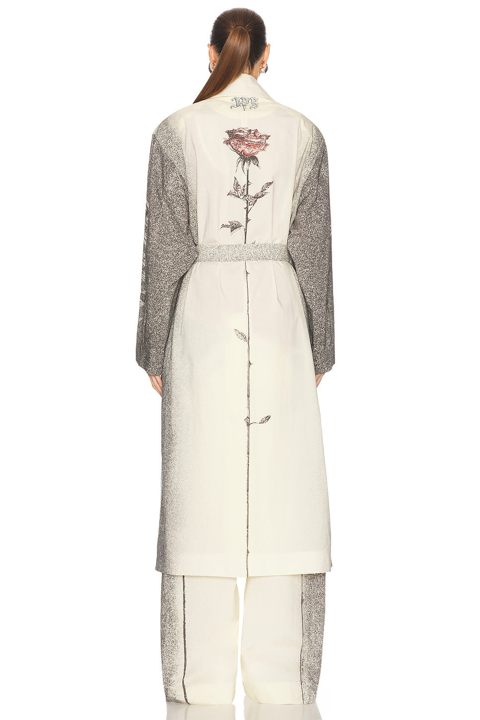 Tattoo Trench Coat