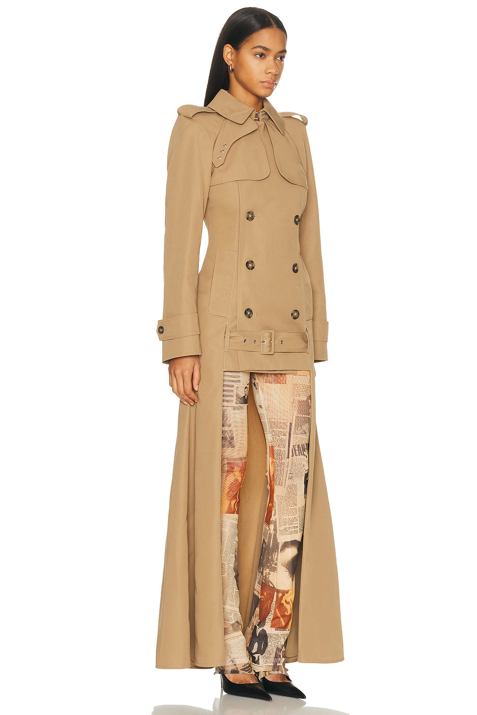 Window Trench Coat