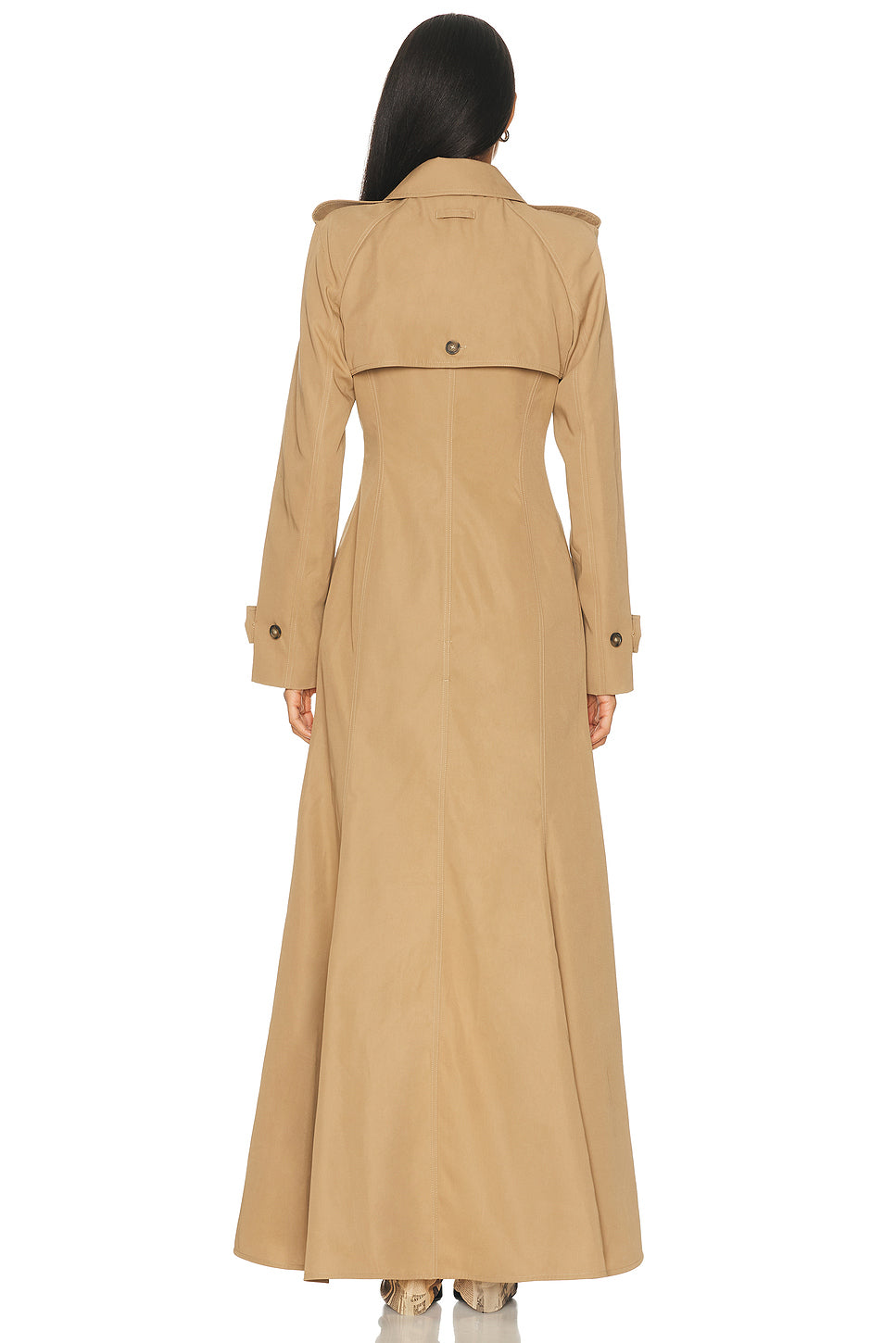 Window Trench Coat