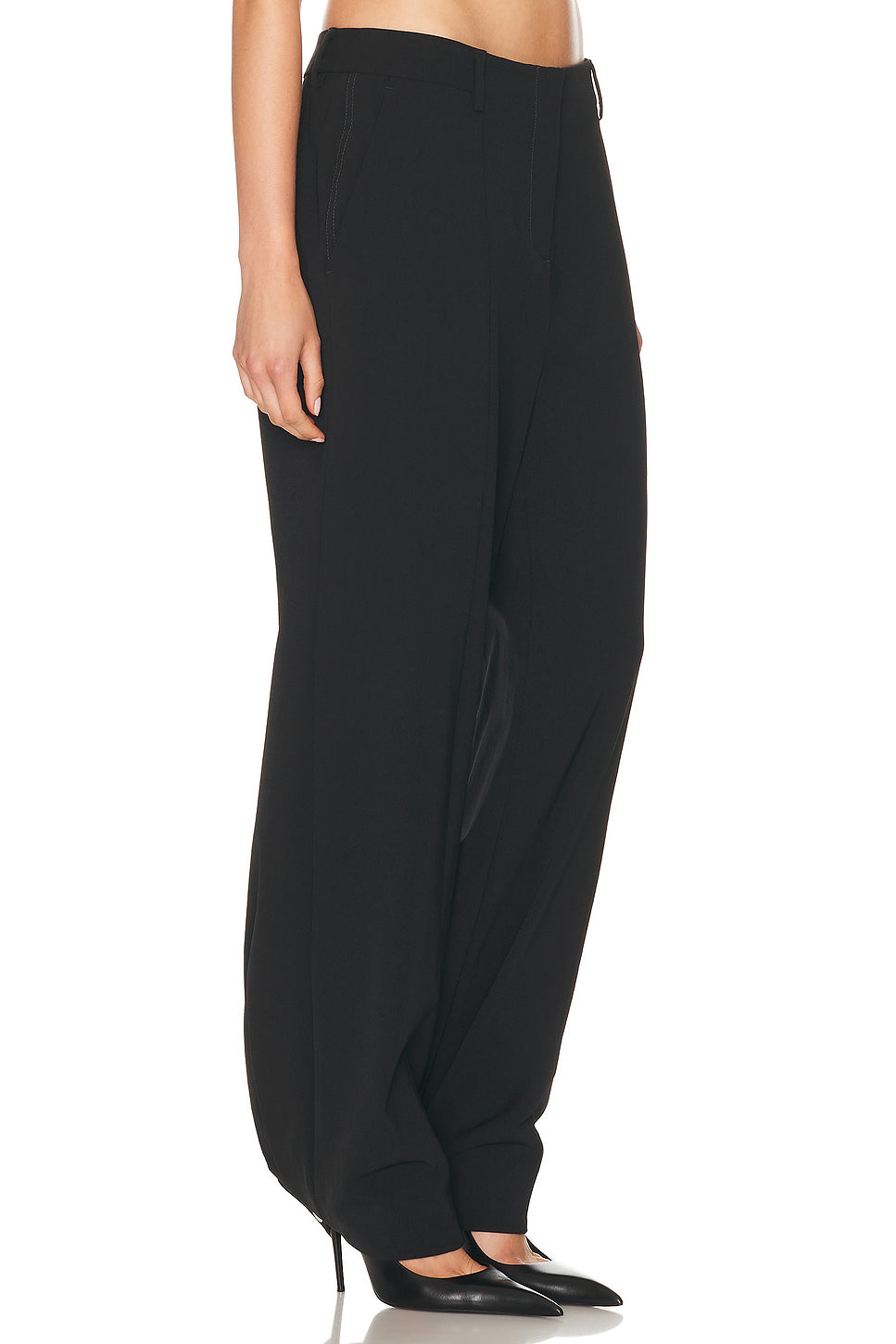 Tailoring Undershoe Strap Pant