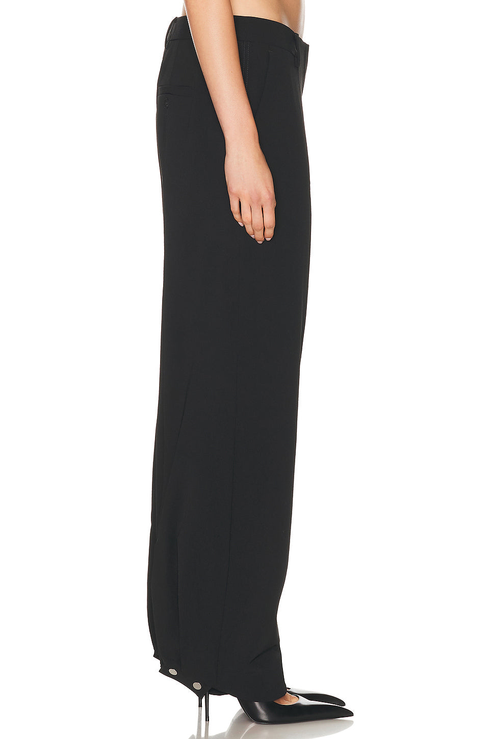 Tailoring Undershoe Strap Pant