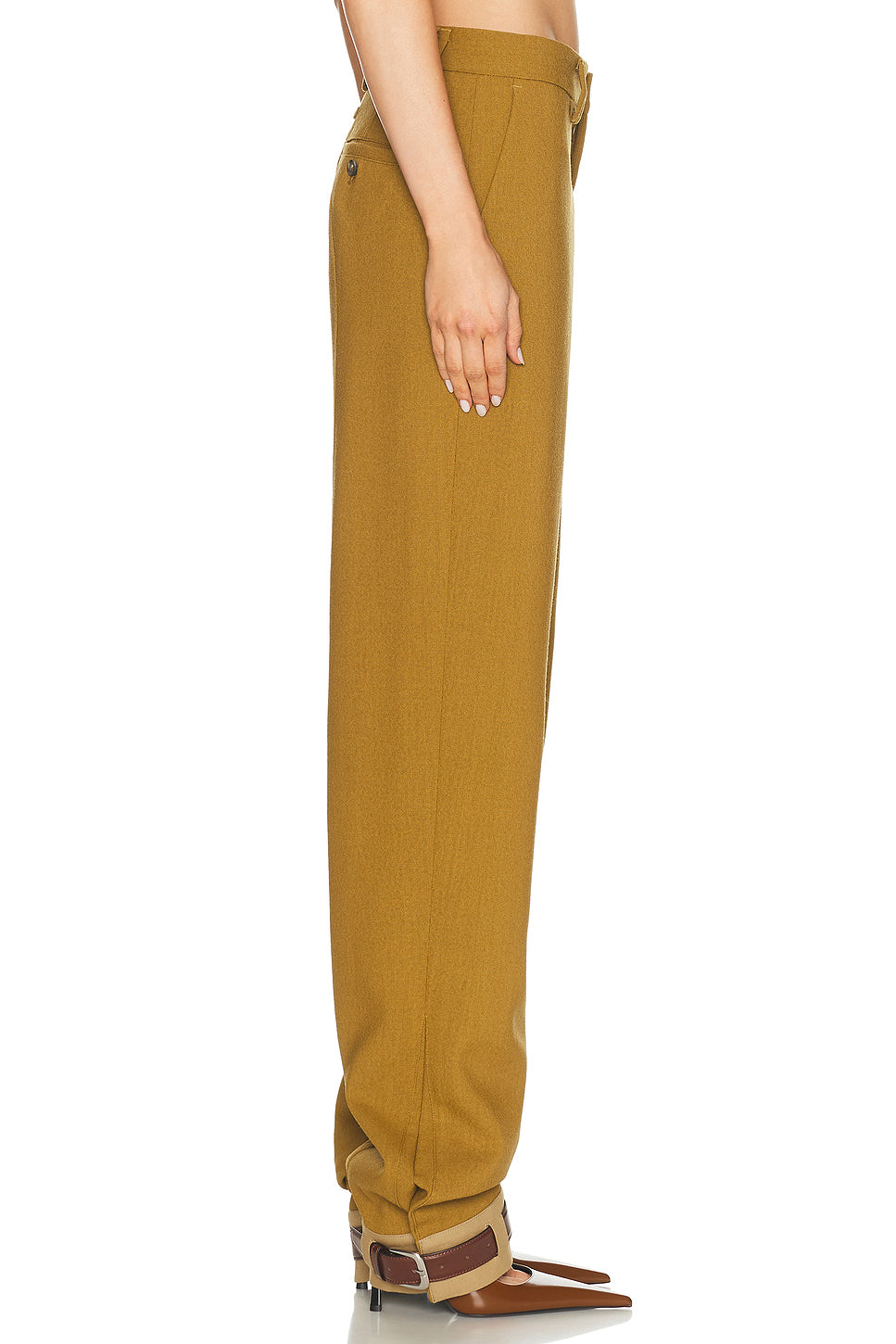 Tailored Military Pant